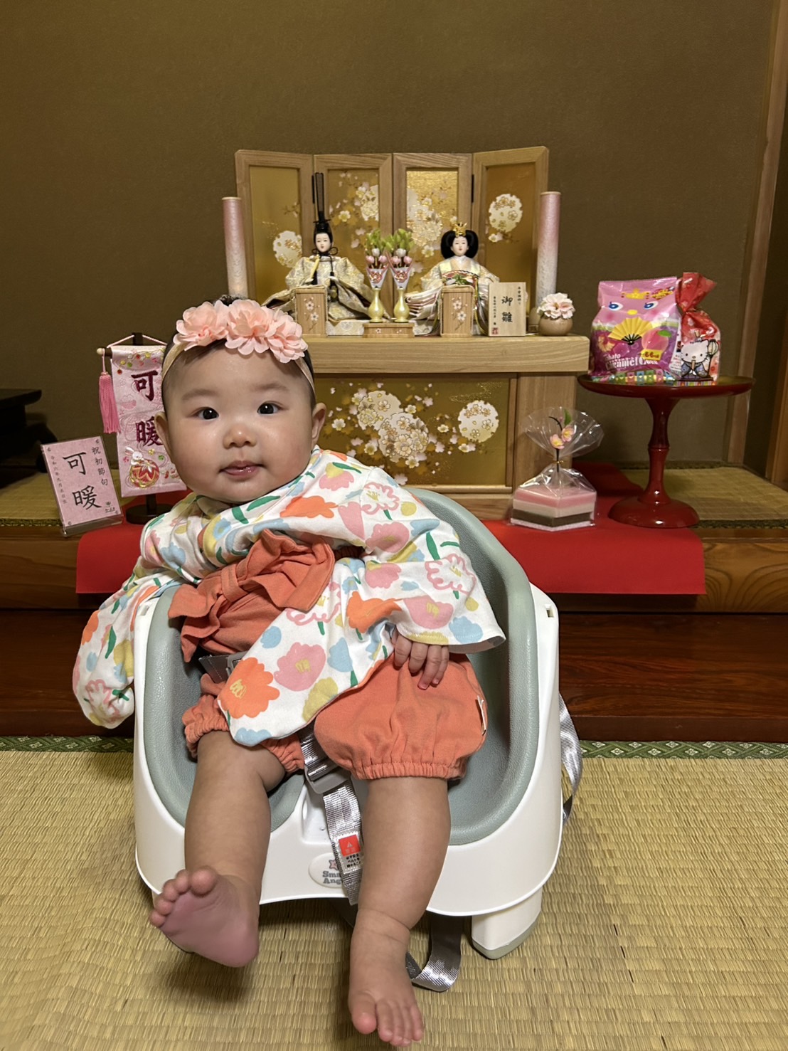 私たち姉妹も祖父から（永平寺町　桐山様）